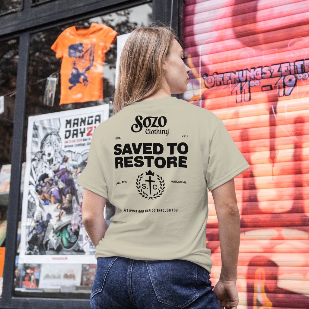 Saved To Restore
